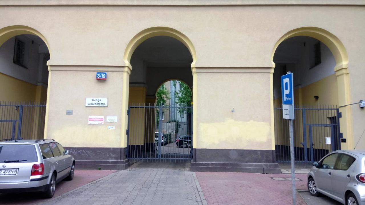 Studio Narutowicza Varsóvia Exterior foto